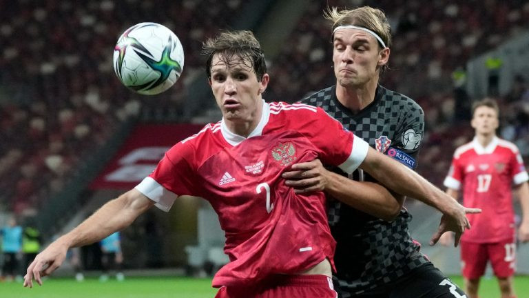 Mario Fernandes của ĐT Nga Mario Fernandes của ĐT Nga