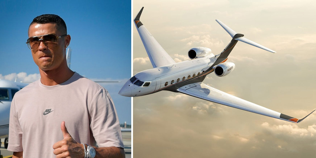 Chiếc G650 đã được Ronaldo sử dụng trong nhiều tháng trước khi mua đứt