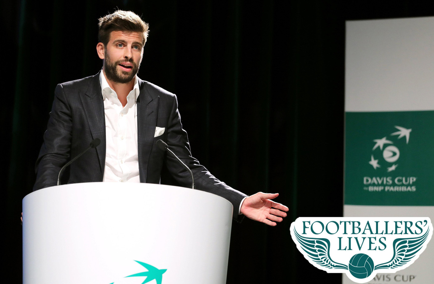 Pique là chủ tịch của tập đoàn Kosmos