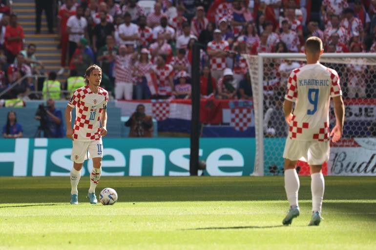 Không có niềm vui trọn vẹn cho Modric ngày xuất trận ở World Cup 2022 ảnh 14