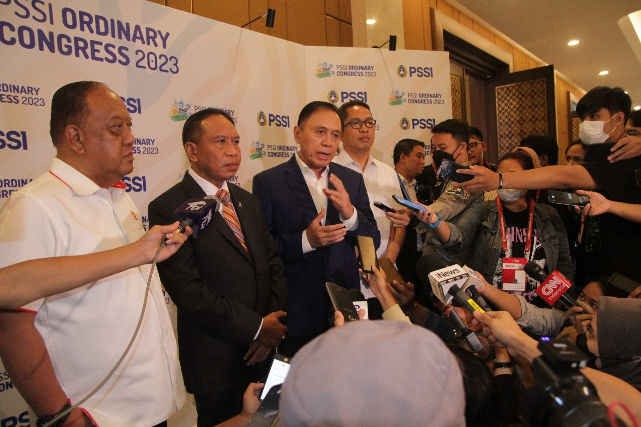 Ông Iriawan sắp rời ghế chủ tịch PSSI