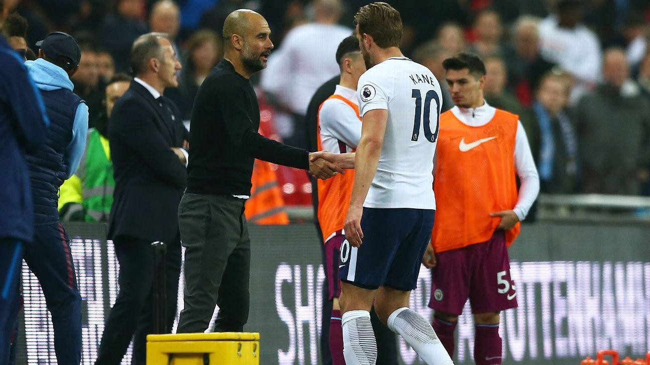 Guardiola sẽ có Kane, nhưng không phải là tại Man City