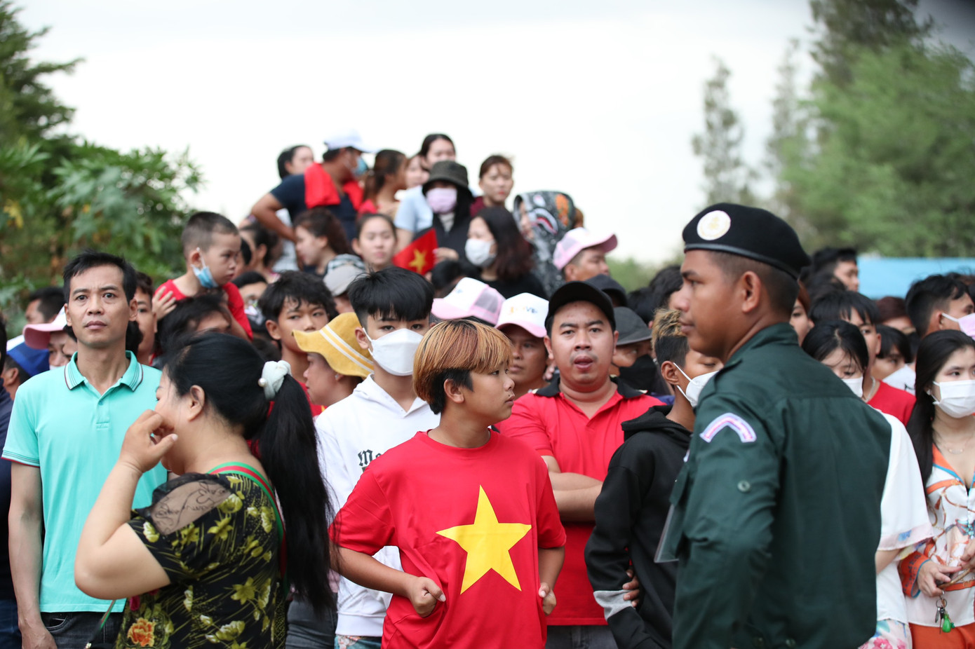 SEA Games 32: Đánh bại U22 Malaysia 2-1, U22 Việt Nam giành vé sớm vào bán kết ảnh 8 SEA Games 32: Đánh bại U22 Malaysia 2-1, U22 Việt Nam giành vé sớm vào bán kết ảnh 8