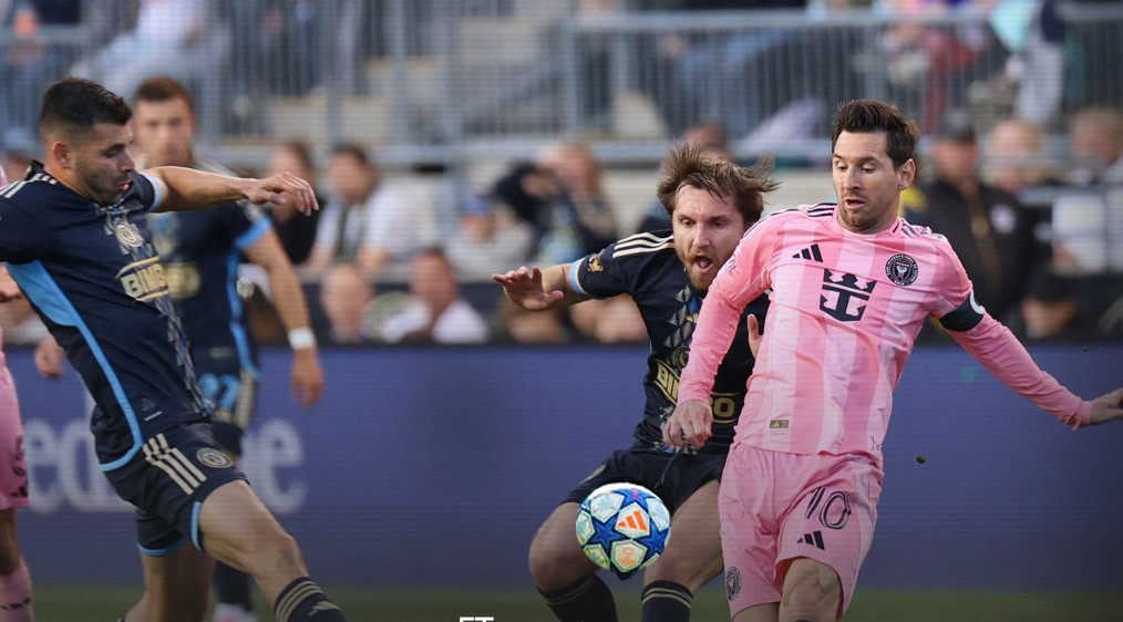 Messi đã ghi bàn trở lại sau 3 trận im lặng Messi đã ghi bàn trở lại sau 3 trận im lặng