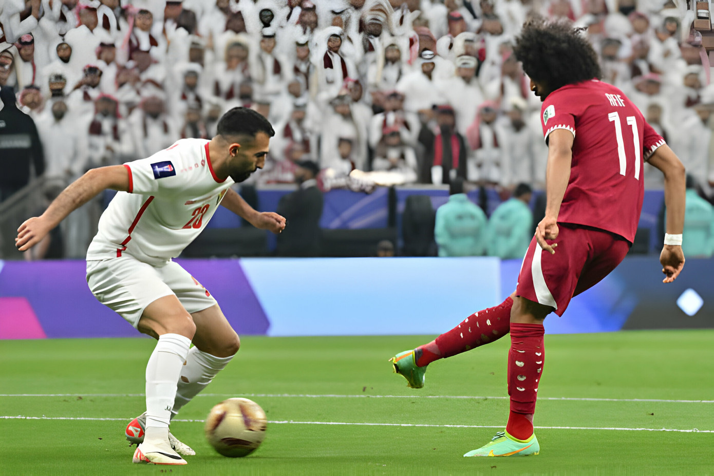 Qatar vô địch Asian Cup trên sân nhà nhờ 3 quả phạt 11m ảnh 11