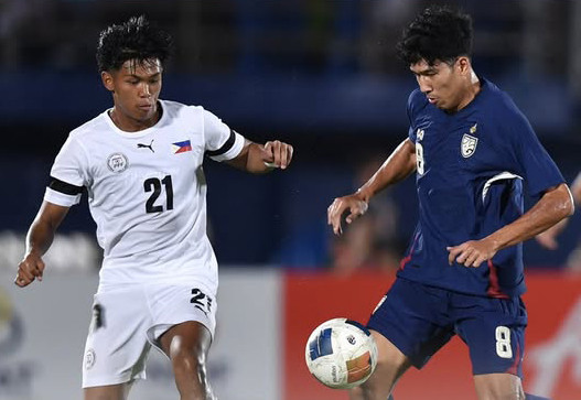 Philippines yếu thế hoàn toàn so với Thái Lan