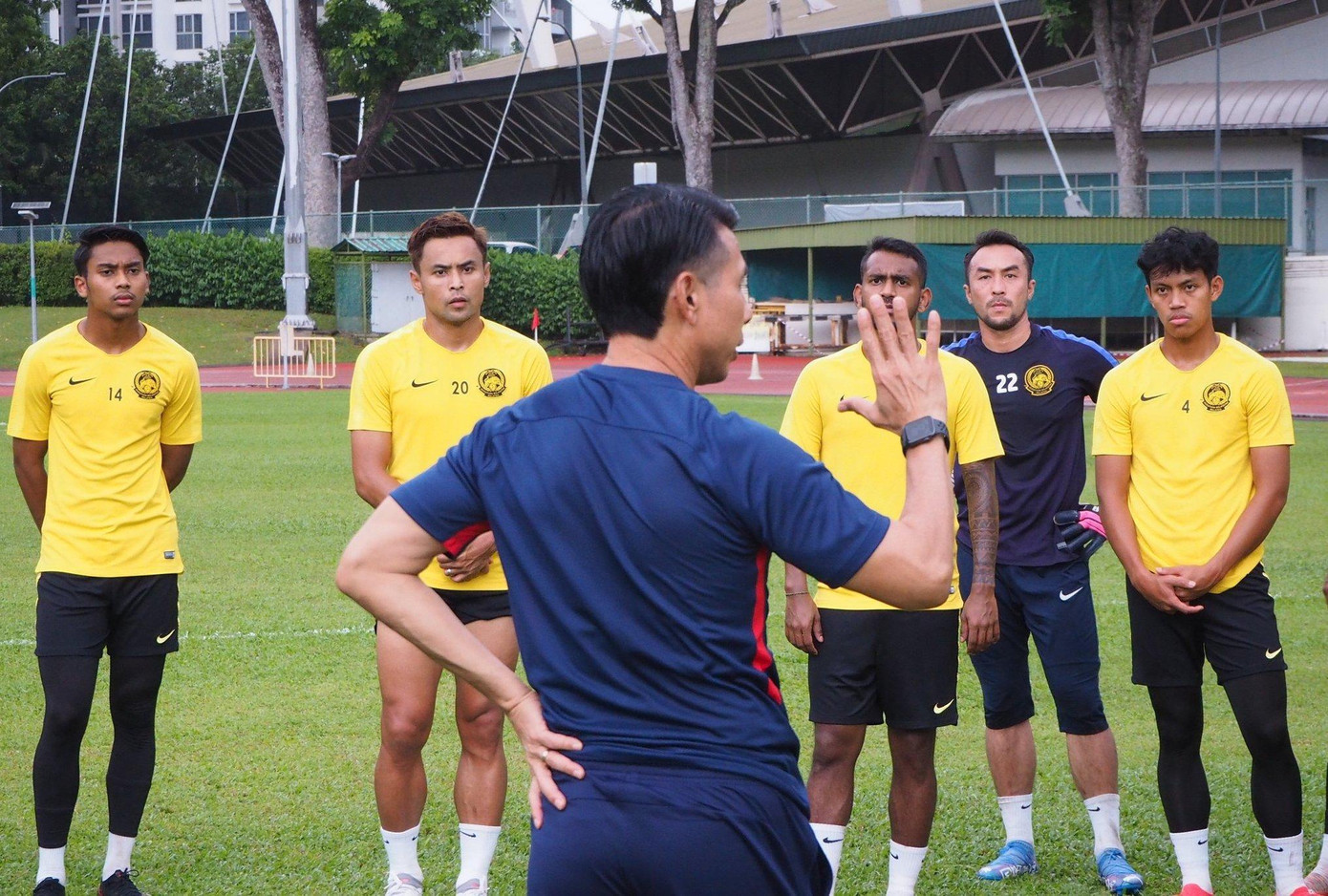 HLV Tan Cheng Hoe khó còn cơ hội dẫn dắt ĐT Malaysia HLV Tan Cheng Hoe khó còn cơ hội dẫn dắt ĐT Malaysia