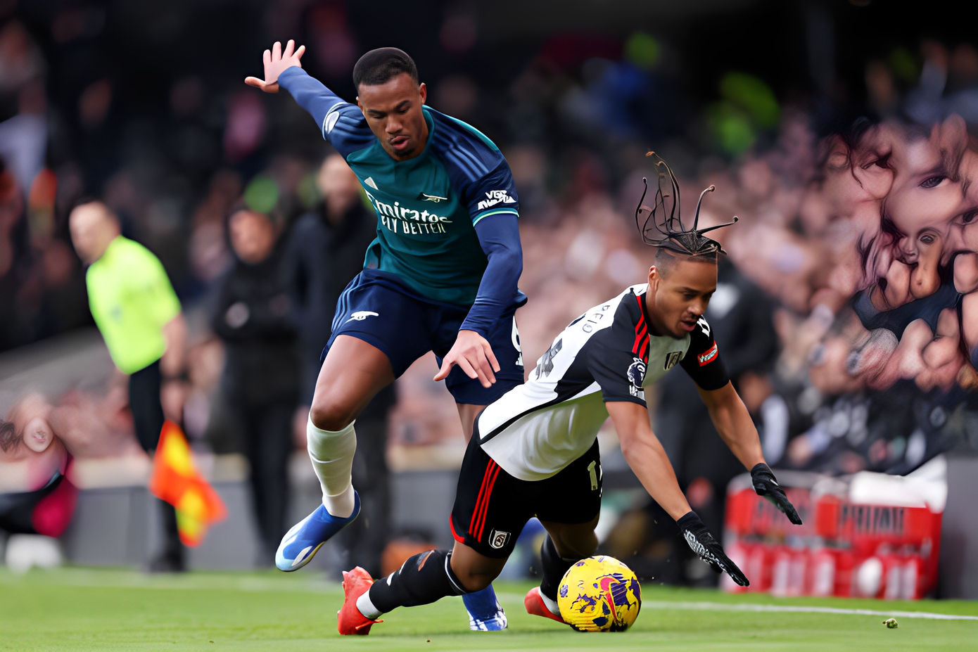 Bại trận trước Fulham 1-2, Arsenal tụt xuống hạng 4 tại Ngoại hạng Anh ảnh 13 Bại trận trước Fulham 1-2, Arsenal tụt xuống hạng 4 tại Ngoại hạng Anh ảnh 13