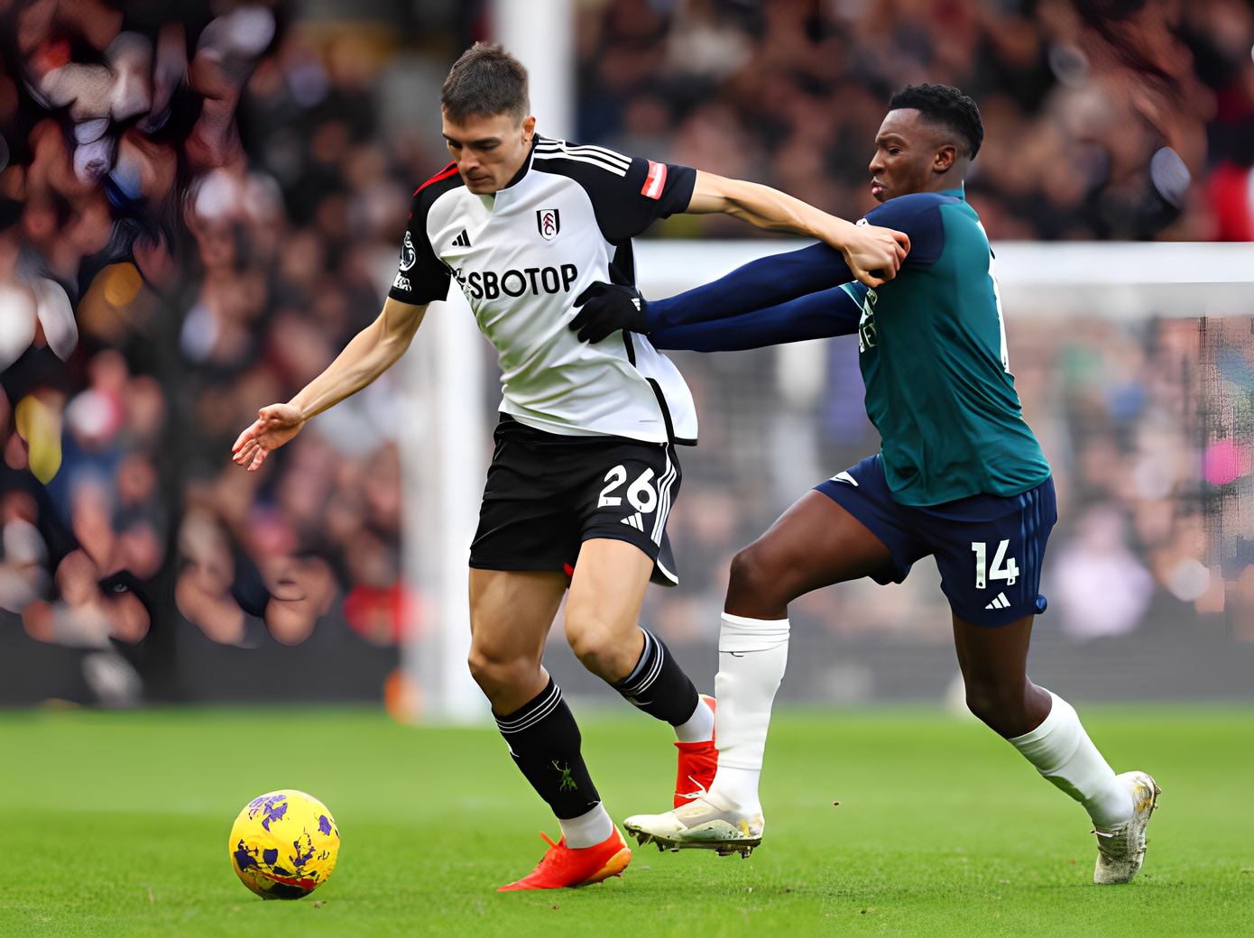 Bại trận trước Fulham 1-2, Arsenal tụt xuống hạng 4 tại Ngoại hạng Anh ảnh 8 Bại trận trước Fulham 1-2, Arsenal tụt xuống hạng 4 tại Ngoại hạng Anh ảnh 8