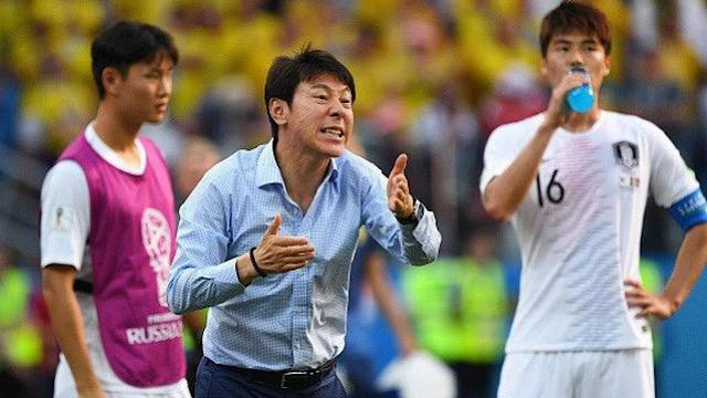 HLV Shin Tae-yong từng gây ấn tượng tại World Cup 2018