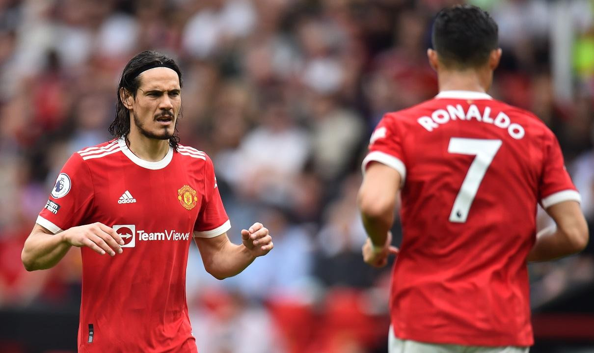 Cavani được xem là phương án hỗ trợ đắc lực cho Ronaldo