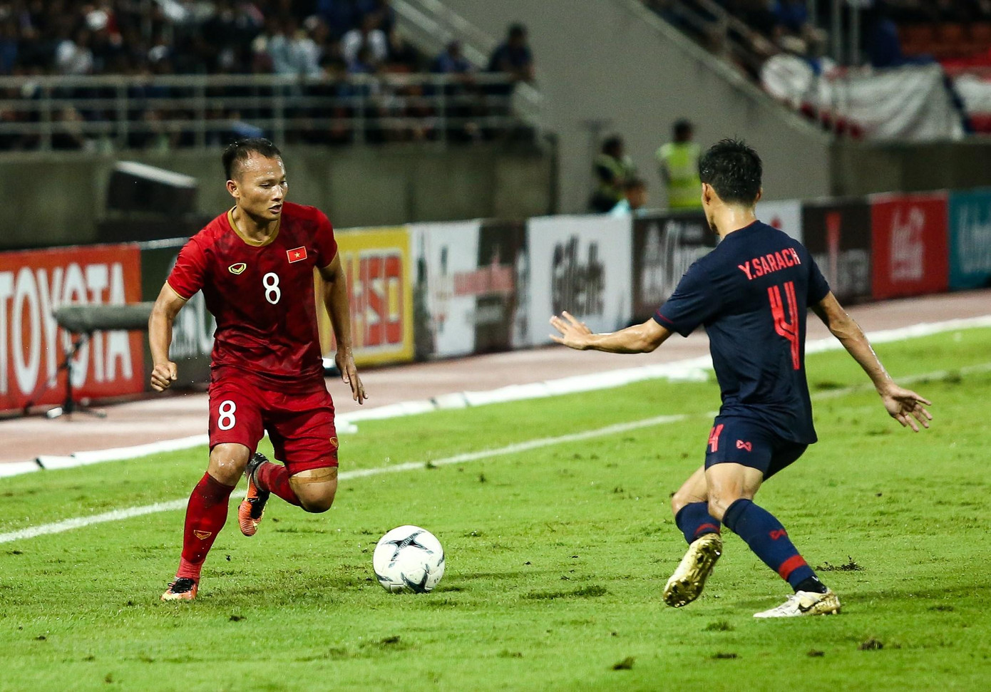 Trọng Hoàng sẽ không kịp dự trận này Trọng Hoàng sẽ không kịp dự trận này