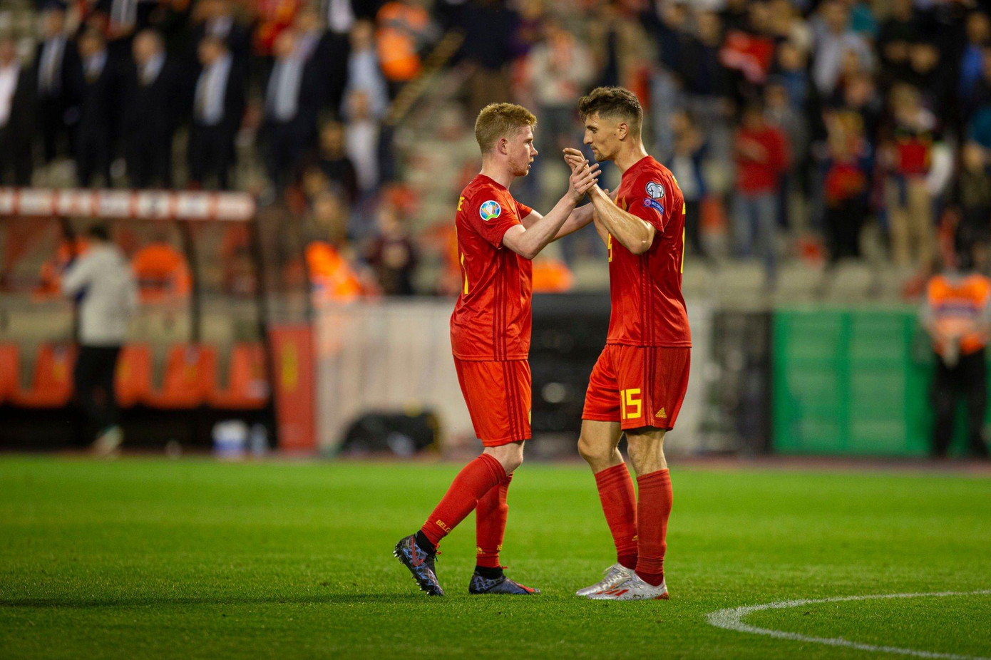 Meunier là một trong số các cầu thủ tự tách đội Meunier là một trong số các cầu thủ tự tách đội