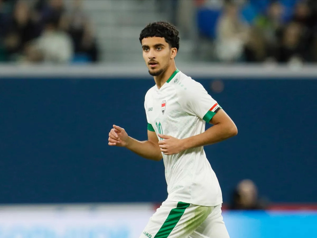 Zidane Iqbal đã có 4 trận khoác áo ĐT Iraq Zidane Iqbal đã có 4 trận khoác áo ĐT Iraq