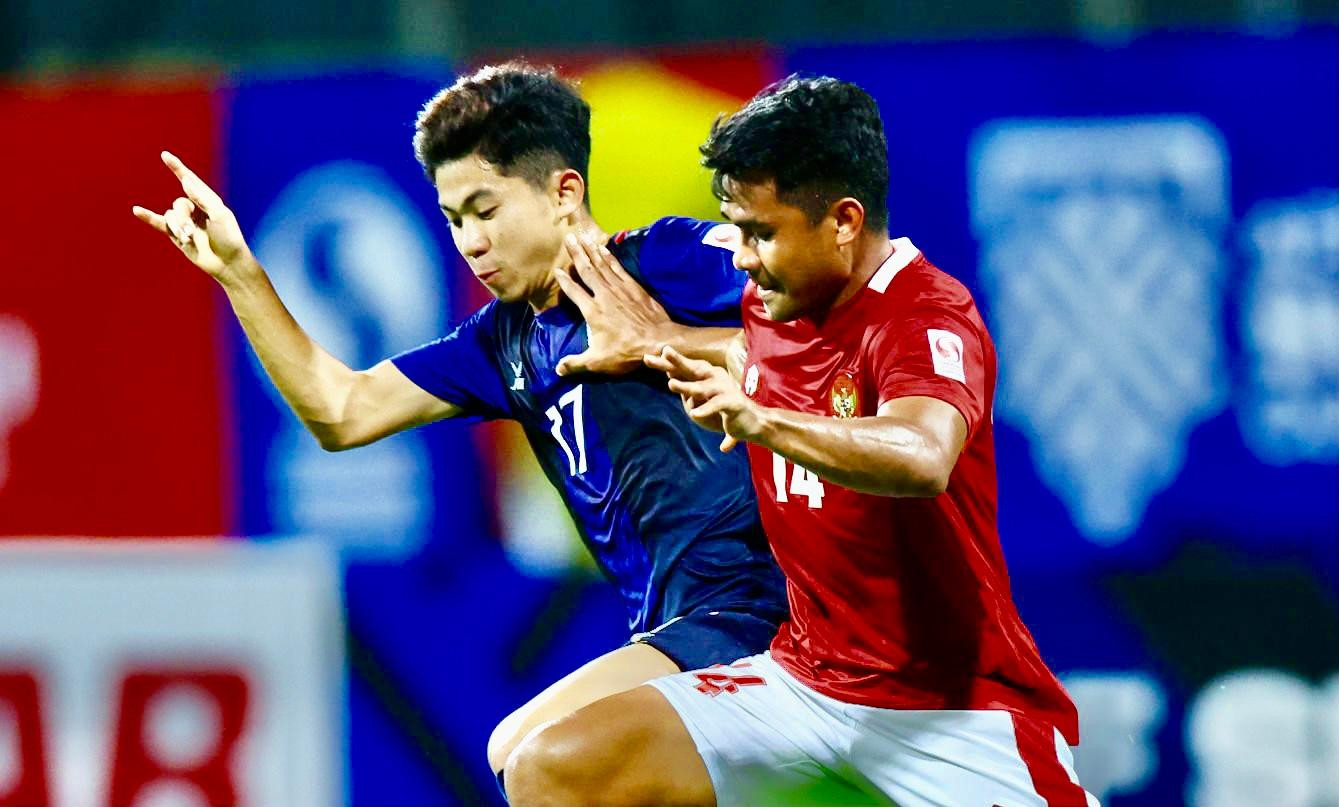 Asnawi là hậu vệ cực kỳ cơ động của Indonesia Asnawi là hậu vệ cực kỳ cơ động của Indonesia