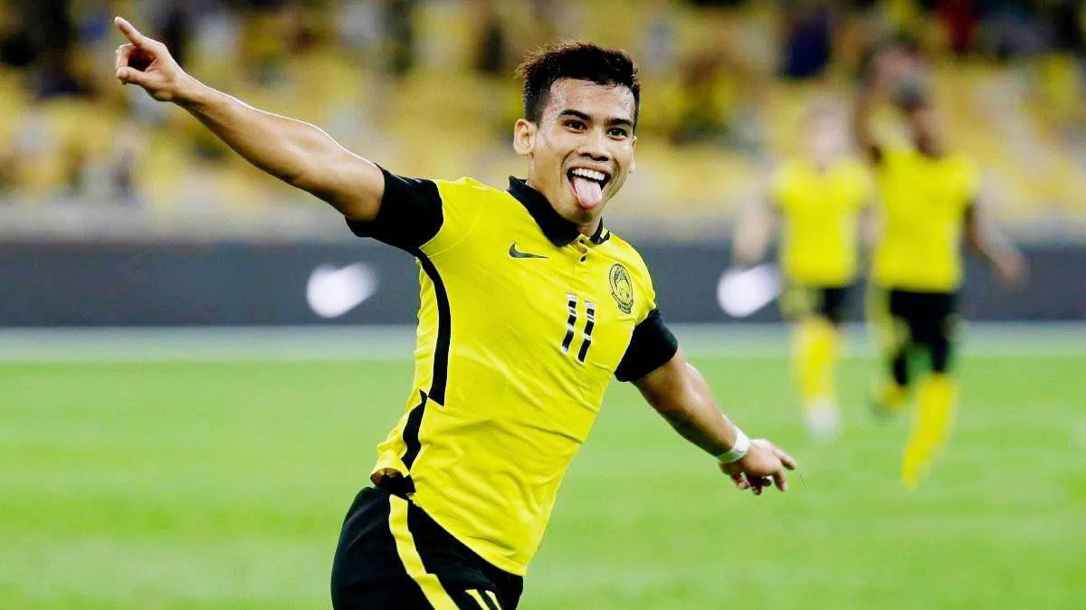 Safawi Rasid là người mở ra chiến thắng cho Malaysia