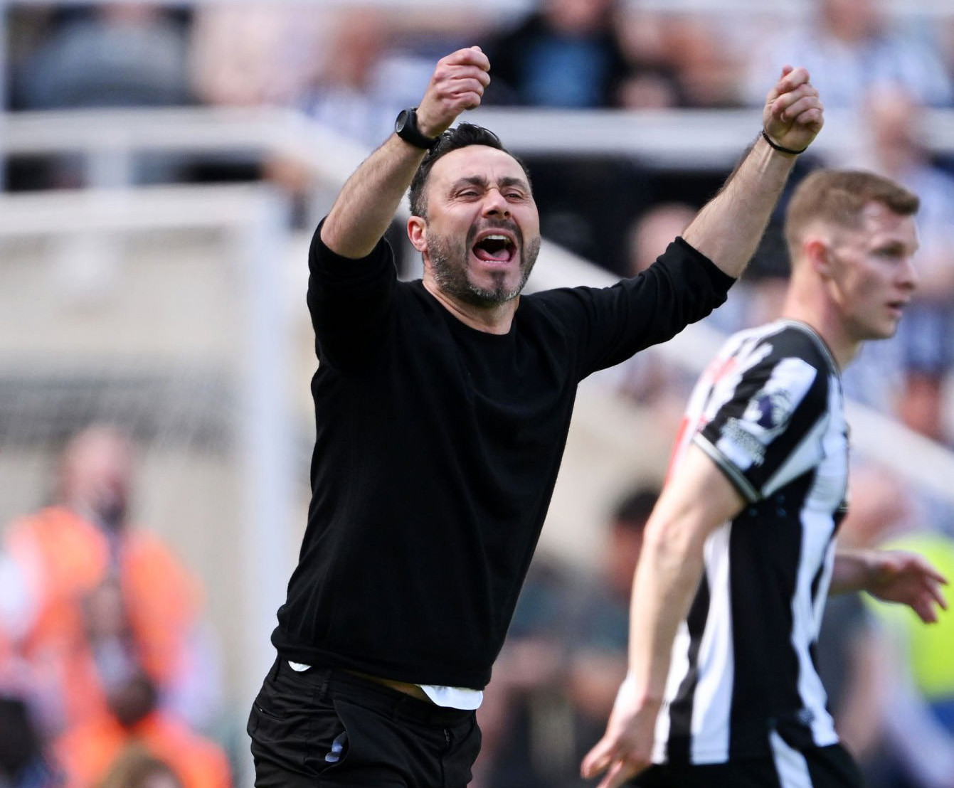 De Zerbi rời đi sau 2 mùa giải gắn bó