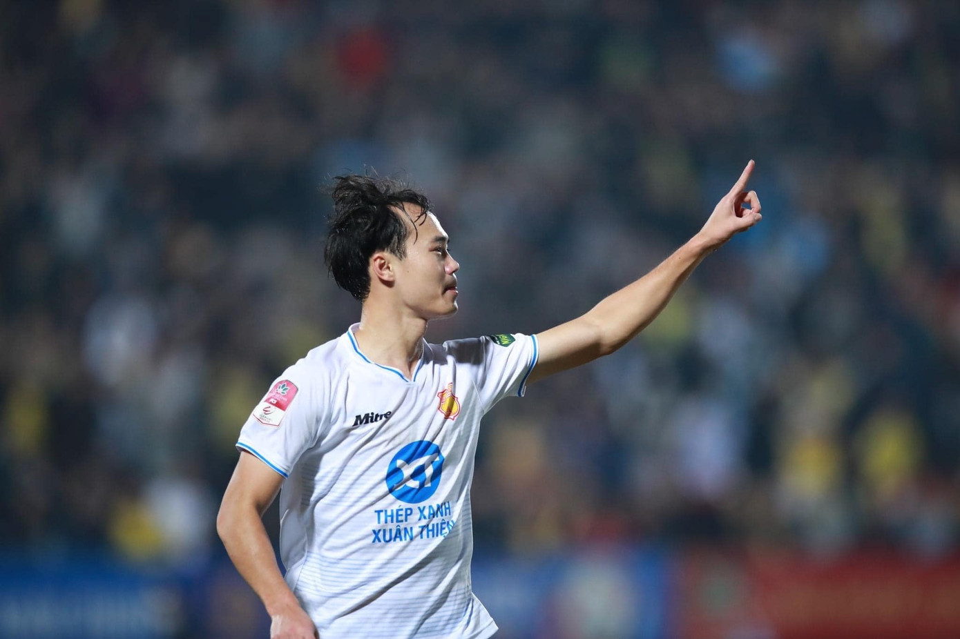 Nam Định đang dẫn đầu bảng G với 11 điểm Nam Định đang dẫn đầu bảng G với 11 điểm