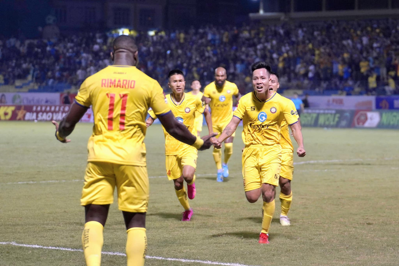 Các cầu thủ khác đang làm rất tốt nhiệm vụ ghi bàn của Rimario