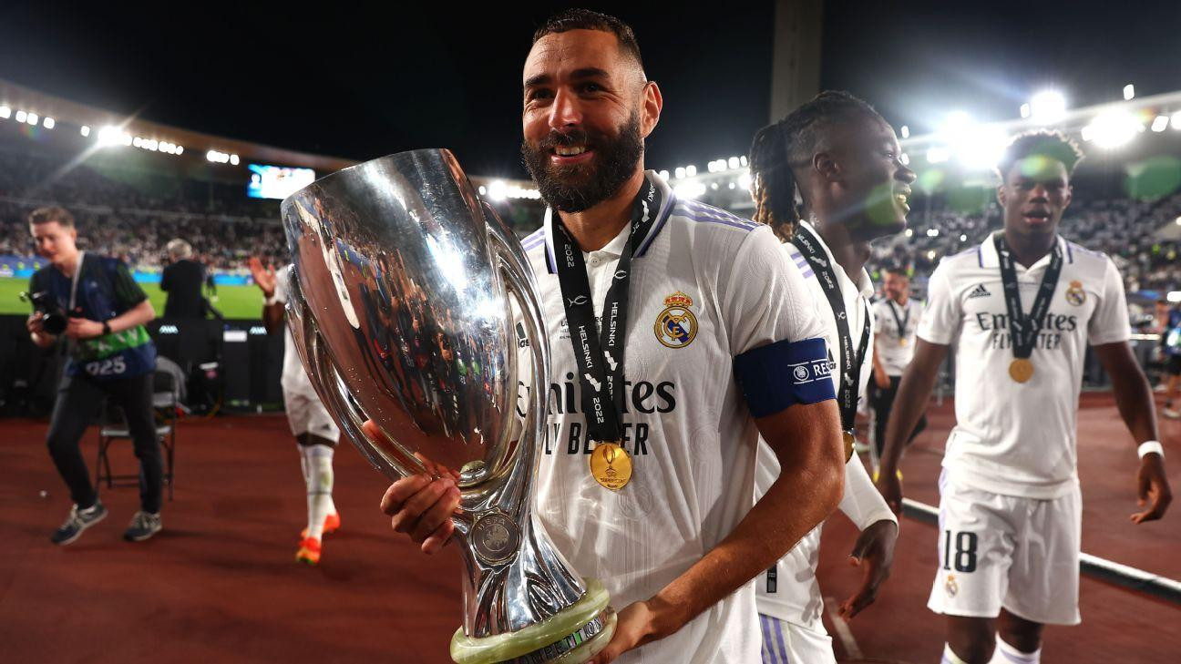 Benzema đã có 324 bàn cho Real Madrid