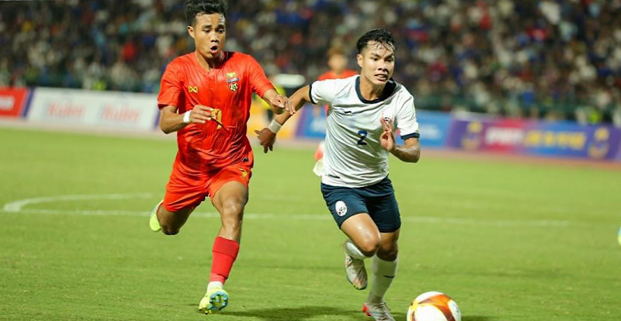 SEA Games 32: Đánh bại chủ nhà 2-0, U22 Myanmar rộng cửa vào bán kết ảnh 11