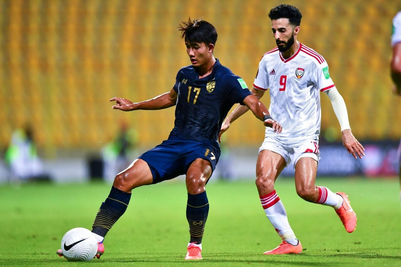 Suphanat Mueanta là cái tên rất đáng chú ý của U23 Thái Lan