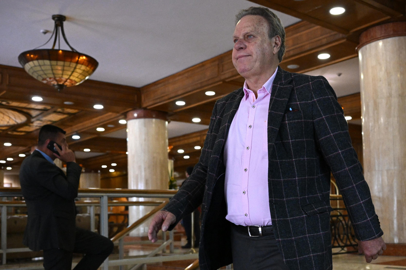 Ông Jesurun là thành viên Hội đồng FIFA Ông Jesurun là thành viên Hội đồng FIFA