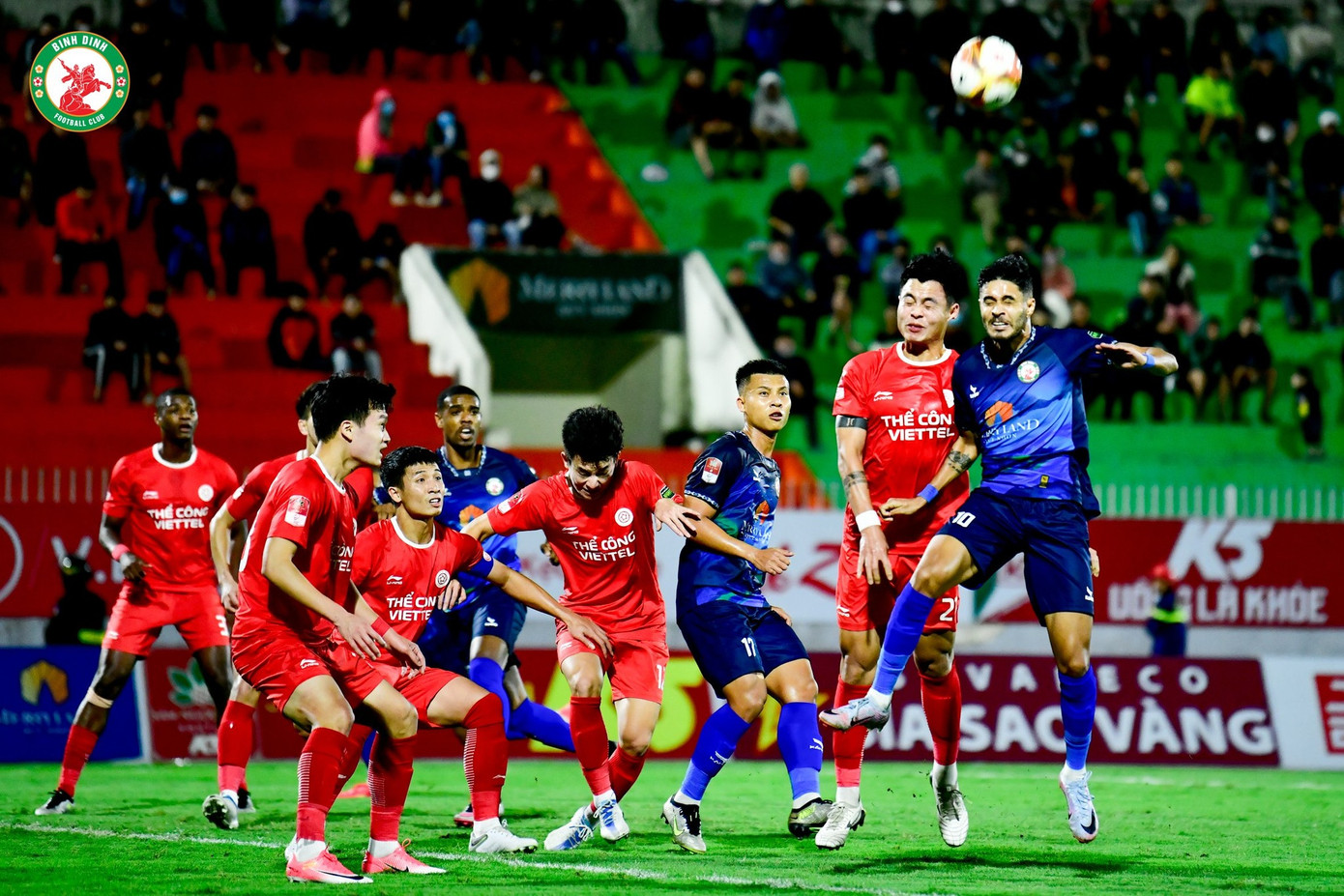 Thể Công Viettel thảm bại trên sân Quy Nhơn ảnh 10 Thể Công Viettel thảm bại trên sân Quy Nhơn ảnh 10