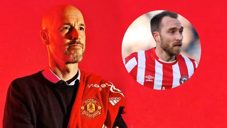 HLV Ten Hag muốn chiêu mộ Eriksen, tiền vệ đang thất nghiệp