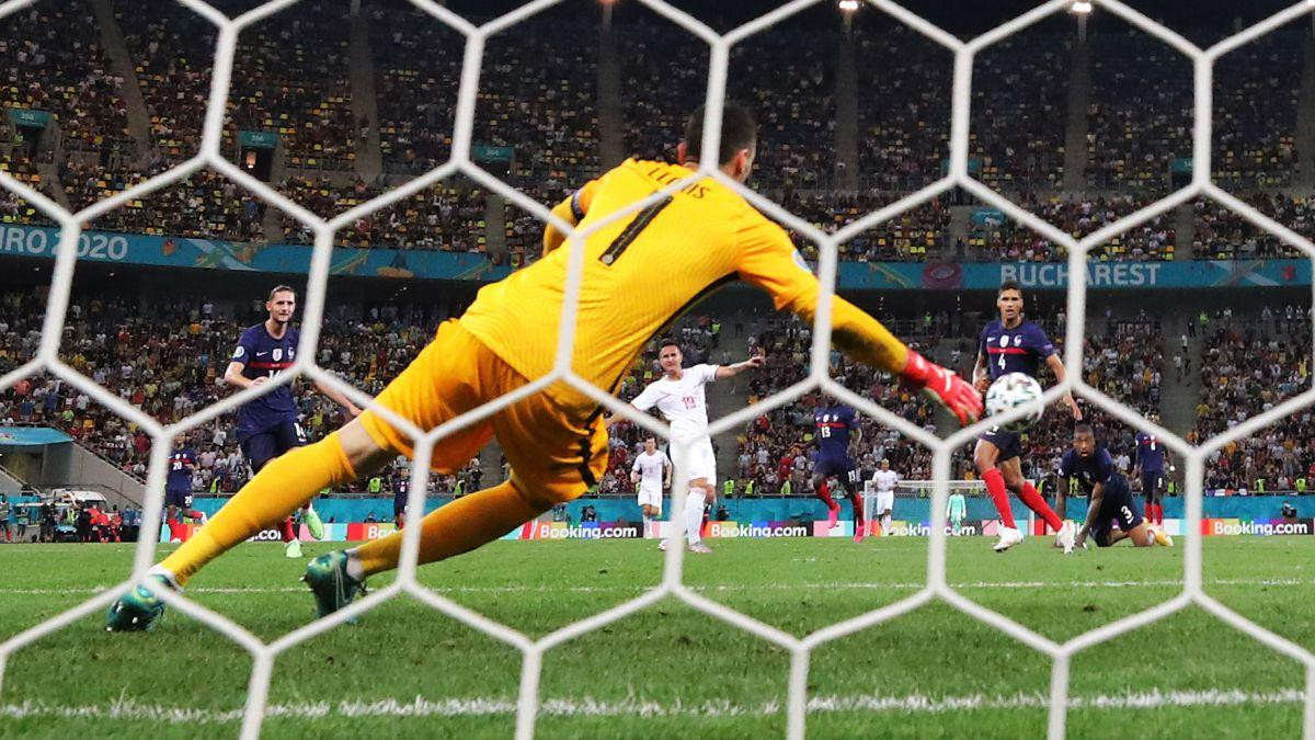 Đội tuyển Thuỵ Sĩ tạo cú sốc lớn khi loại nhà đương kim vô địch thế giới khỏi vòng 1/8 EURO 2020