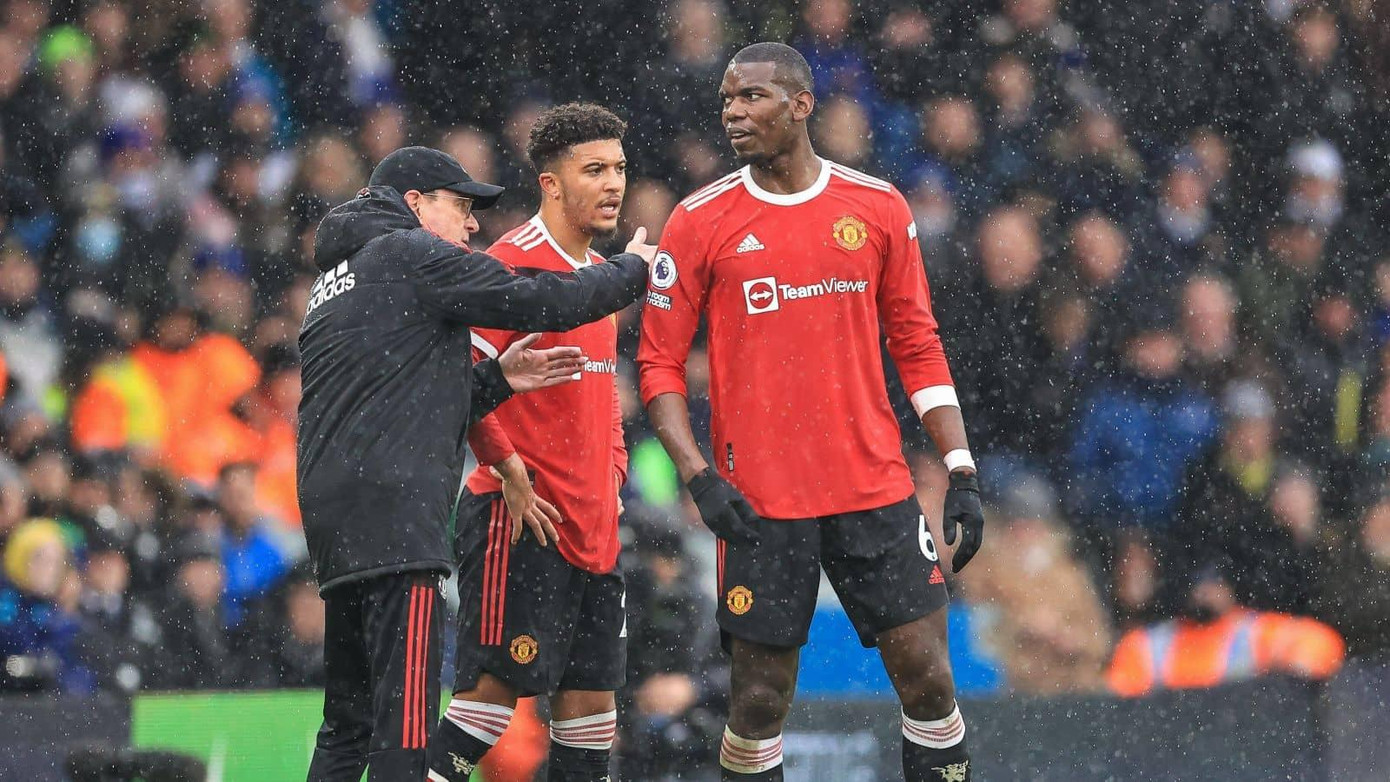 Rangnick cần các học trò cải thiện thái độ thi đấu Rangnick cần các học trò cải thiện thái độ thi đấu