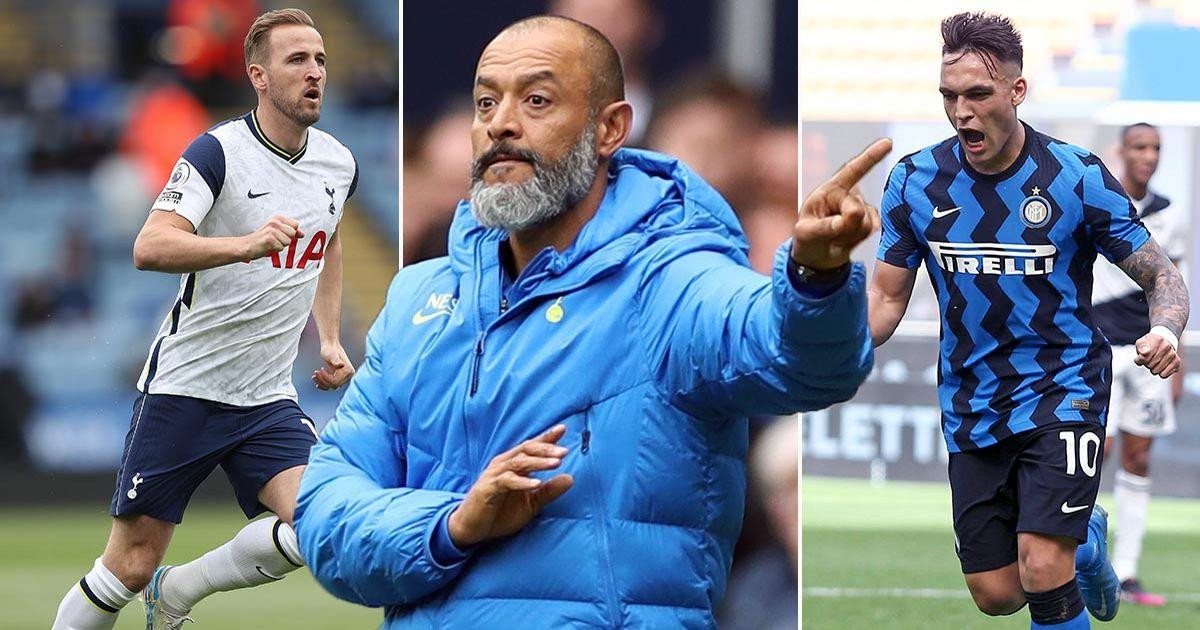 HLV Nuno Santo nhiều khả năng sẽ phải để Kane ra đi