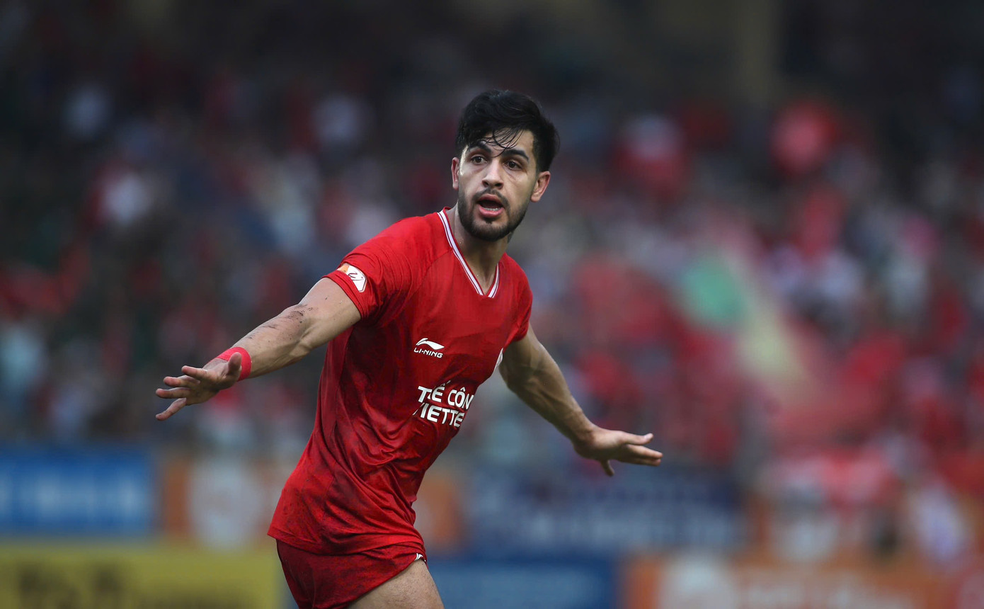 CLB Hà Nội thua trận 'derby thủ đô' trước Thể Công Viettel ảnh 12 CLB Hà Nội thua trận 'derby thủ đô' trước Thể Công Viettel ảnh 12