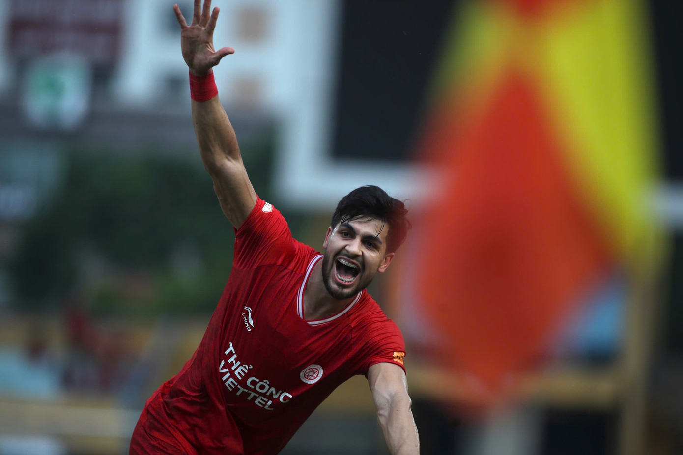 CLB Hà Nội thua trận 'derby thủ đô' trước Thể Công Viettel ảnh 13 CLB Hà Nội thua trận 'derby thủ đô' trước Thể Công Viettel ảnh 13