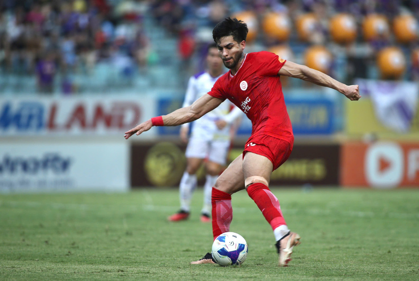 CLB Hà Nội thua trận 'derby thủ đô' trước Thể Công Viettel ảnh 15 CLB Hà Nội thua trận 'derby thủ đô' trước Thể Công Viettel ảnh 15