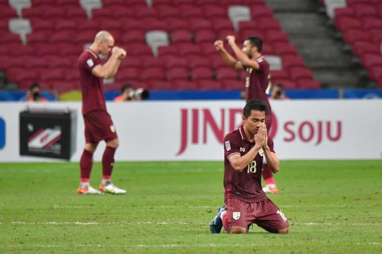 Thái Lan đã bất bại suốt từ 2016 tới nay