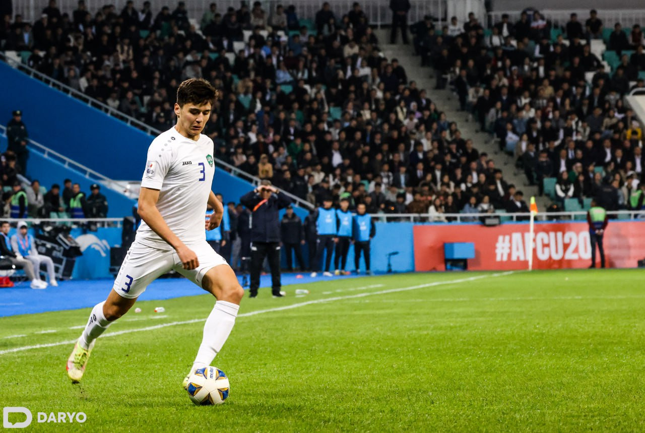 Uzbekistan sẽ mất hậu vệ trái số một Khusanov Uzbekistan sẽ mất hậu vệ trái số một Khusanov