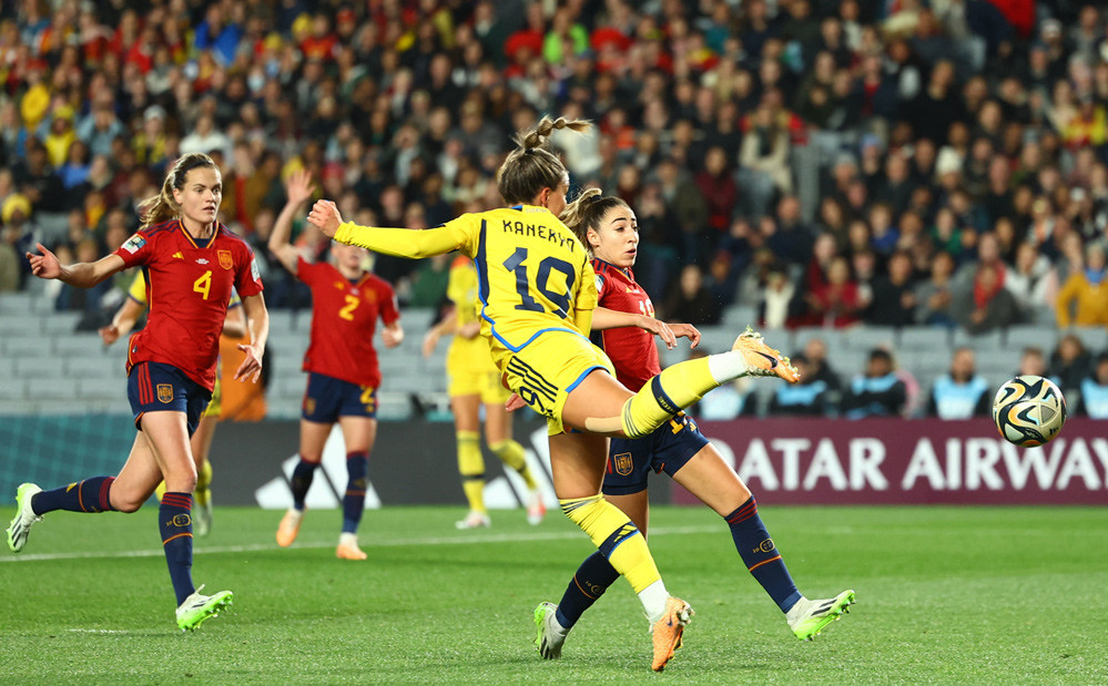 Đánh bại Thụy Điển 2-1 trong 10 phút cuối điên rồ, nữ Tây Ban Nha lần đầu vào chung kết World Cup ảnh 17