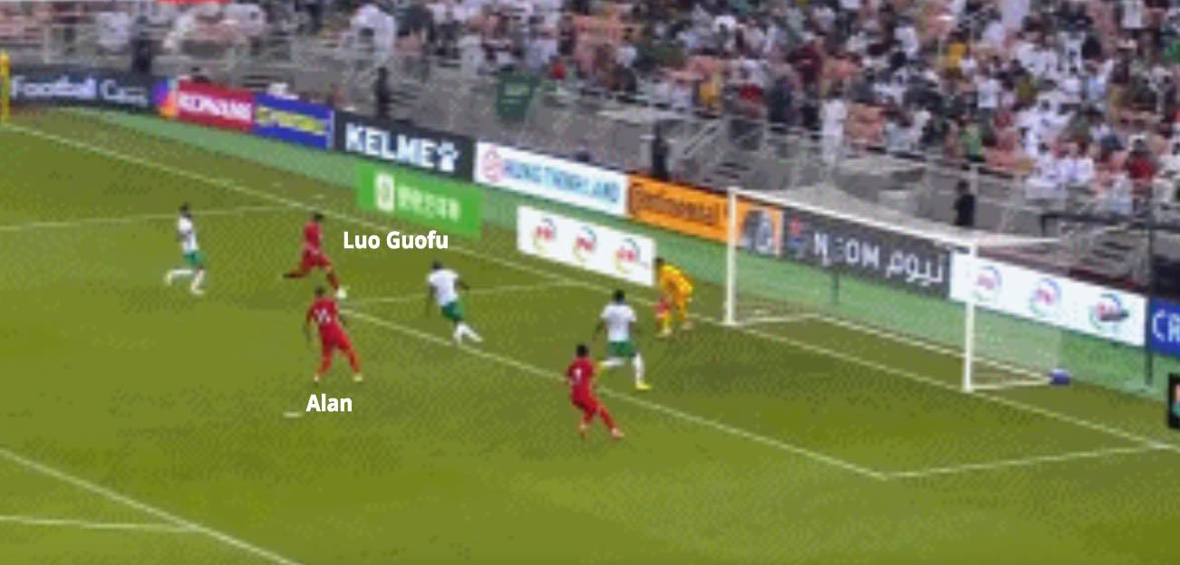 Nếu chuyền ra cho Alan, Luo Guofu đã trở thành người hùng Nếu chuyền ra cho Alan, Luo Guofu đã trở thành người hùng