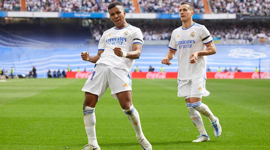 Rodrigo có ngày thi đấu ấn tượng với hai bàn thắng Rodrigo có ngày thi đấu ấn tượng với hai bàn thắng