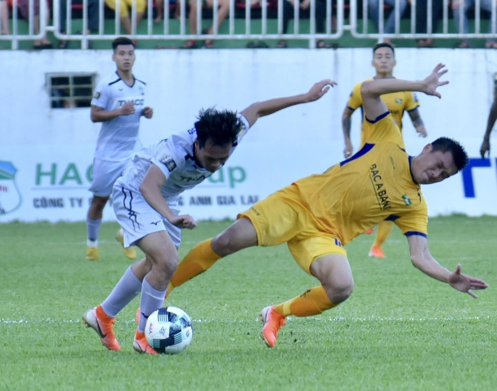 Ngay cả khi còn những Văn Toàn hay Văn Thanh thì HAGL cũng thường xuyên thua SLNA Ngay cả khi còn những Văn Toàn hay Văn Thanh thì HAGL cũng thường xuyên thua SLNA