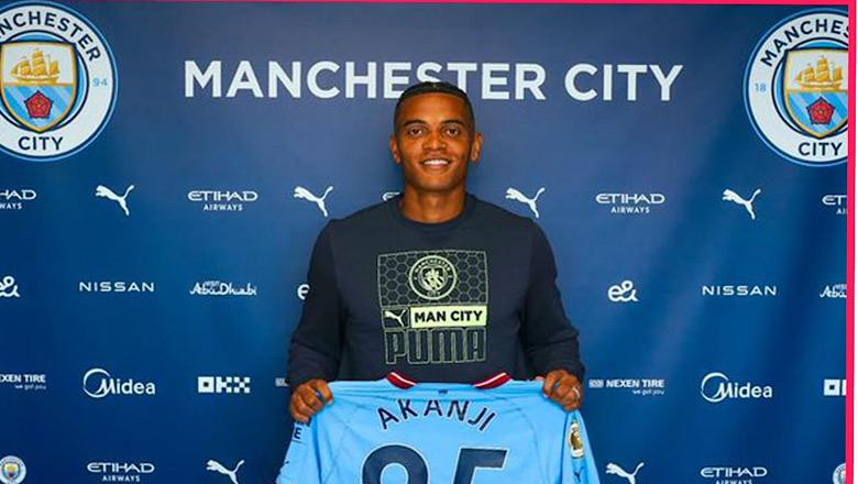 Akanji vừa ký hợp đồng năm năm Akanji vừa ký hợp đồng năm năm