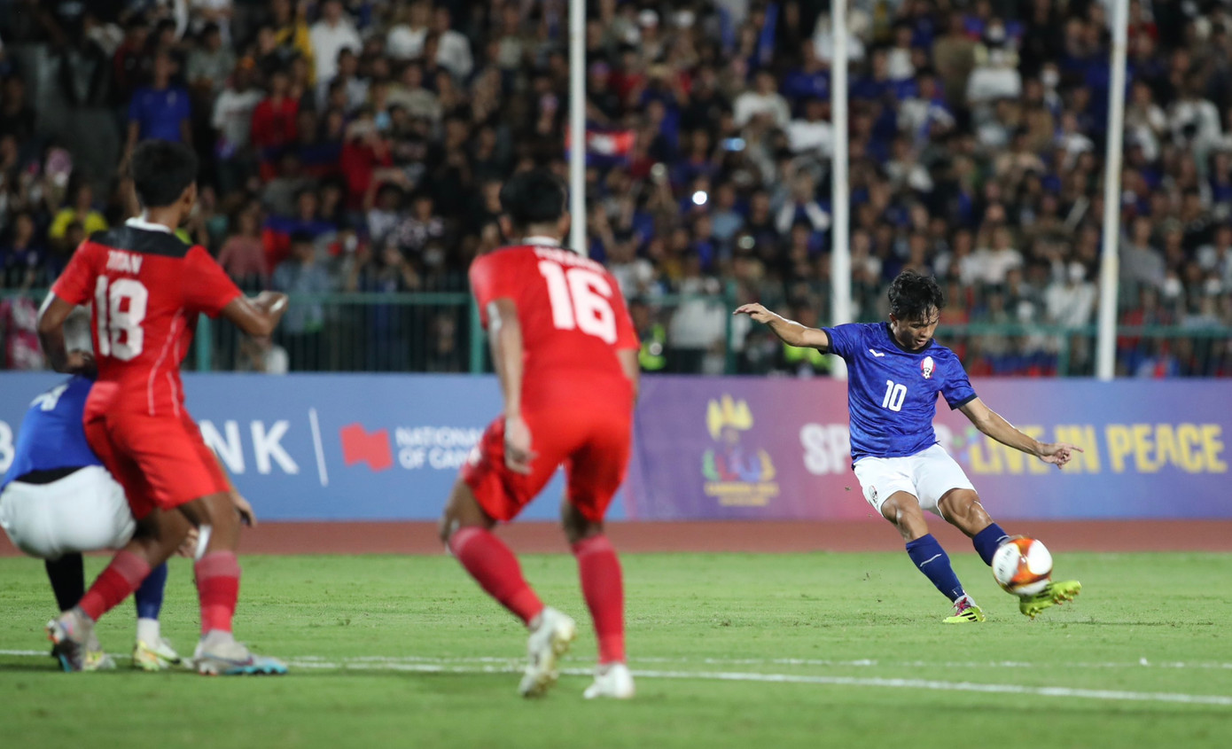 Phung phí quá nhiều cơ hội, U22 Campuchia chia tay SEA Games với trận thua U22 Indonesia 1-2 ảnh 21