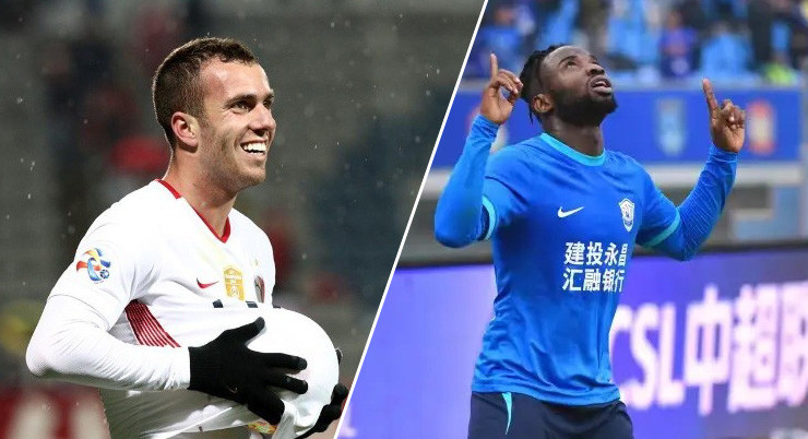 Serginho và Oscar đang được LĐBĐ Trung Quốc xúc tiến nhập tịch Serginho và Oscar đang được LĐBĐ Trung Quốc xúc tiến nhập tịch