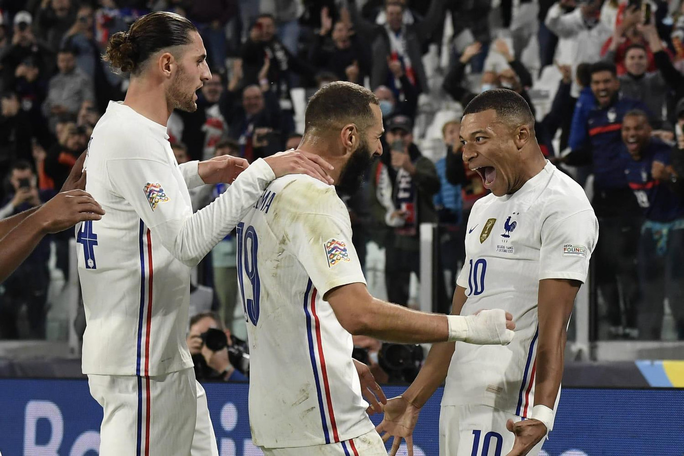 Pháp đang sở hữu đội hình trong mơ Pháp đang sở hữu đội hình trong mơ