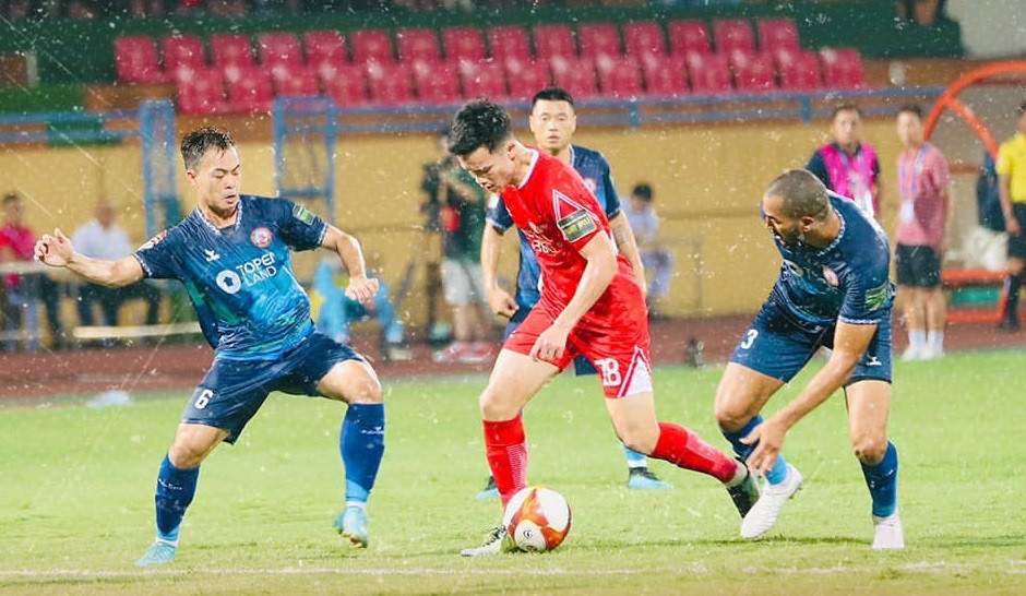 Hoàng Đức rực sáng, Viettel giành trọn 3 điểm trước Bình Định ảnh 4 Hoàng Đức rực sáng, Viettel giành trọn 3 điểm trước Bình Định ảnh 4