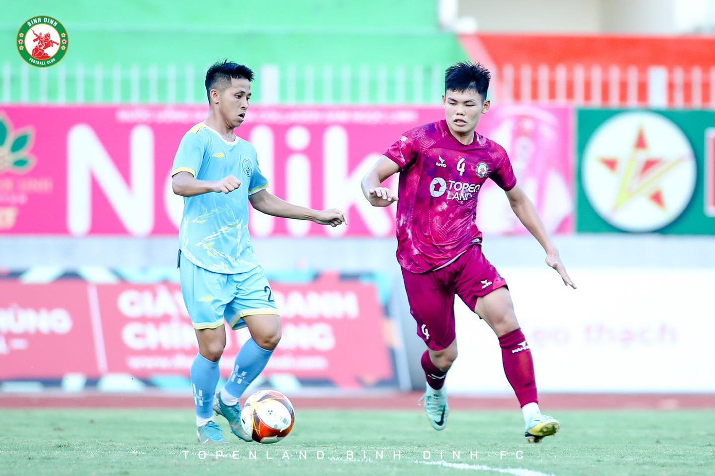 Bình Định rất lạc quan với mục tiêu có điểm tại Hàng Đẫy Bình Định rất lạc quan với mục tiêu có điểm tại Hàng Đẫy