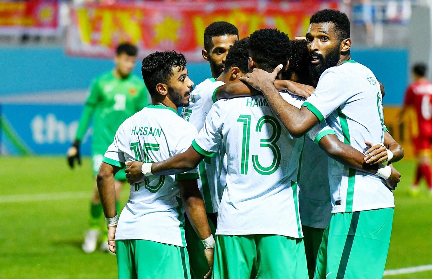 Nhiều cầu thủ U23 Saudi Arabia đã có chỗ ở ĐTQG