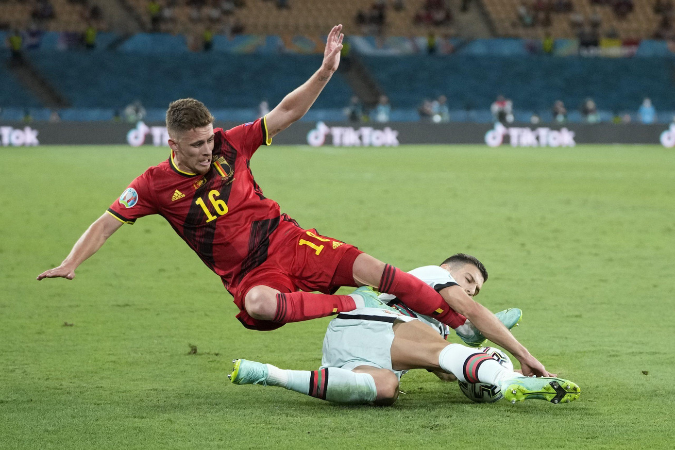 Tuyển Bỉ đang sa sút phong độ Tuyển Bỉ đang sa sút phong độ