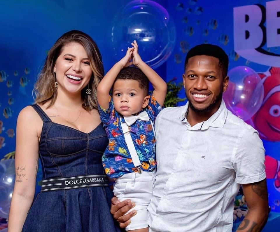 Gia đình nhỏ của Fred